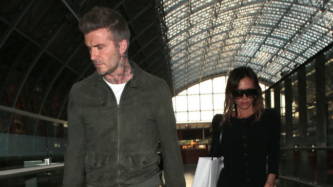 Victoria Beckham i David Beckham