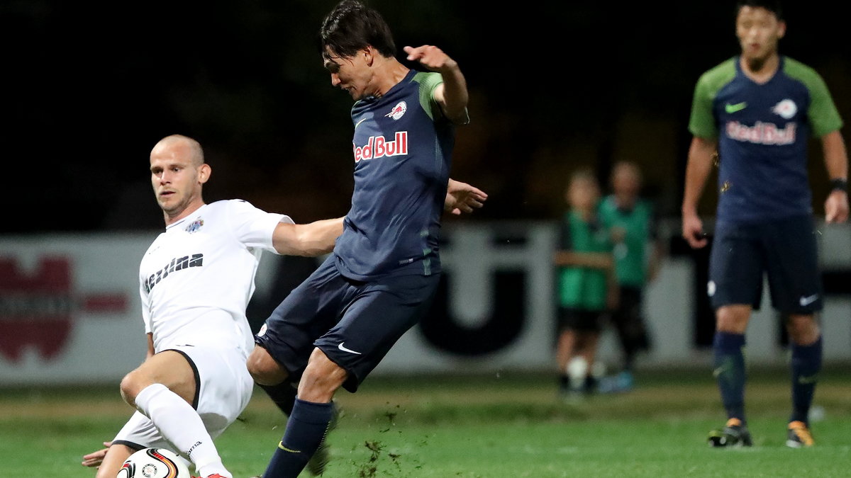 Hibernians FC - Red Bull Salzburg