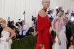 Tennis player Maria Sharapova arrives at the Met Gala in New York