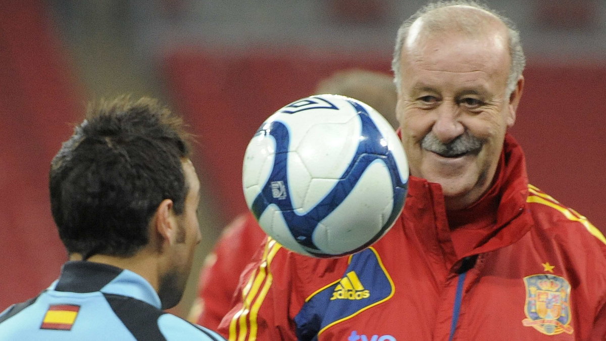 Vicente del Bosque rywale byli lepsi Przegląd Sportowy