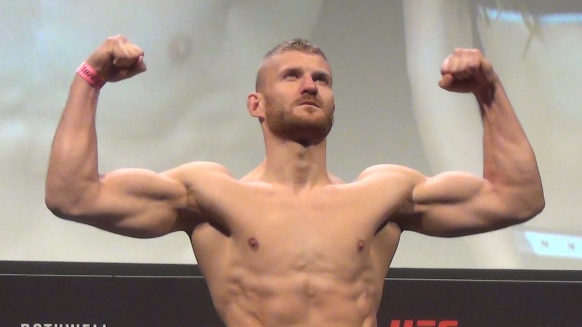 Jan Błachowicz vs Igor Pokrajac - oficjalne ważenie przed galą UFC