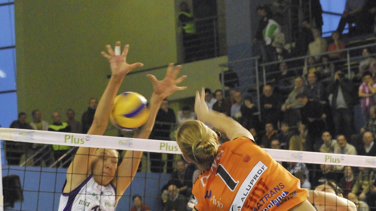 SIATKÓWKA PLUSLIGA KOBIET FARMUTIL BKS