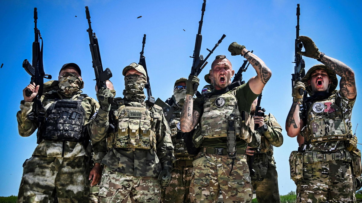 Rosyjscy kibole tworzą batalion Espanola działający w Ukrainie