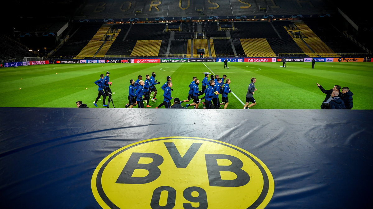 epa07193284 - GERMANY SOCCER UEFA CHAMPIONS LEAGUE (Club Brugge training session)