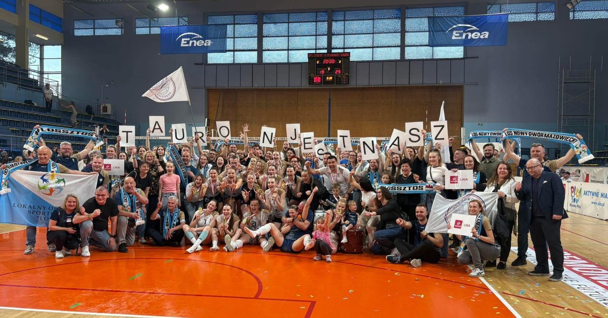 Historyczny awans do Tauron Ligi! Nie zostawiły złudzeń rywalkom