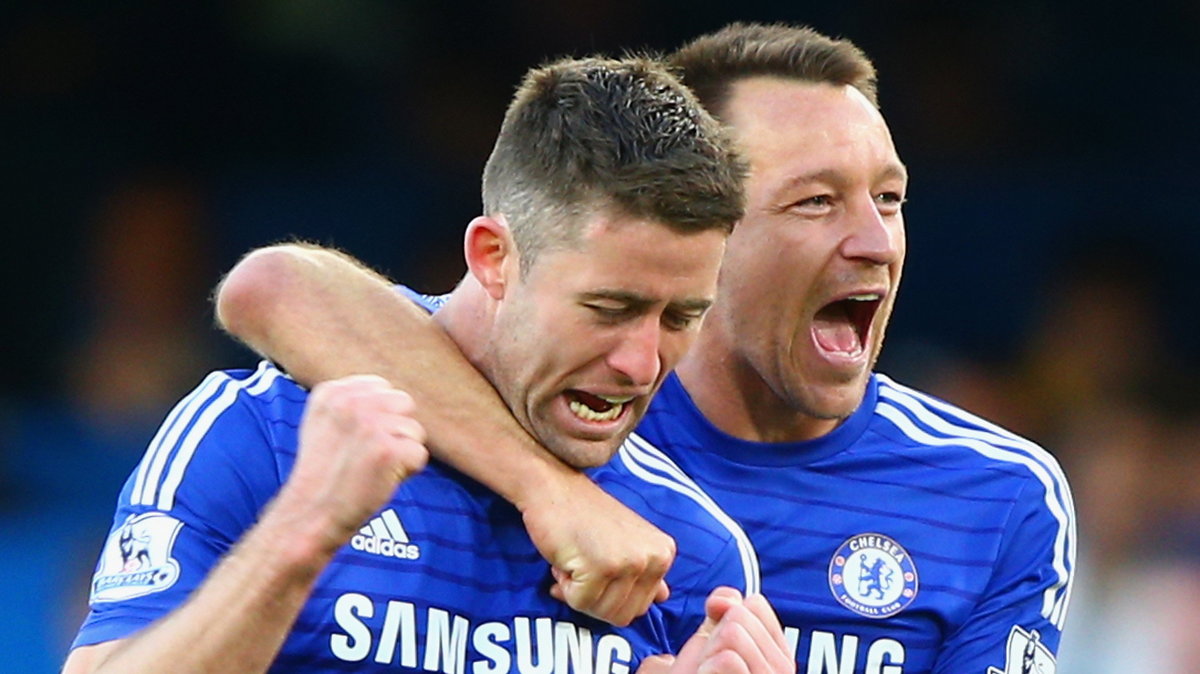 John Terry i Gary Cahill