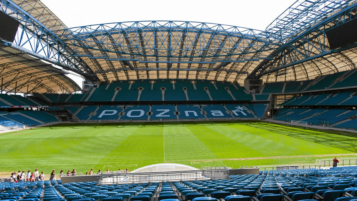 Stadion miejski w Poznaniu, fot. Łukasz Ogrodowczyk/AG