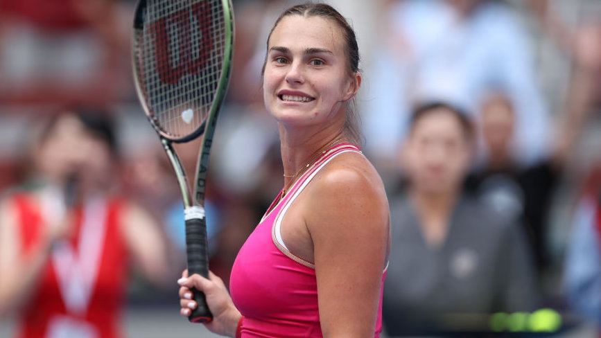 Aryna Sabalenka