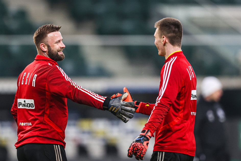 Artur Boruc i Cezary Miszta