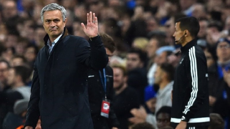 Czy Jose Mourinho latem znajdzie zatrudnienie na Old Trafford?, fot. Ben Stansall / AFP