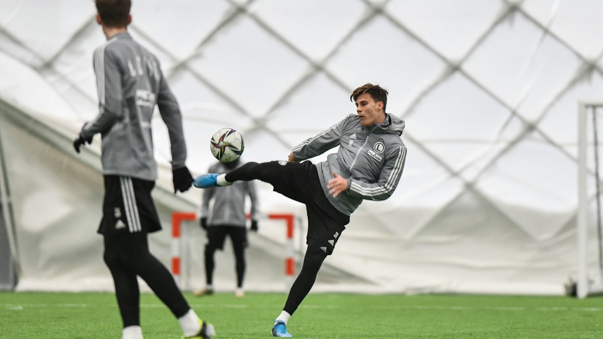 Legia Warszawa, trening