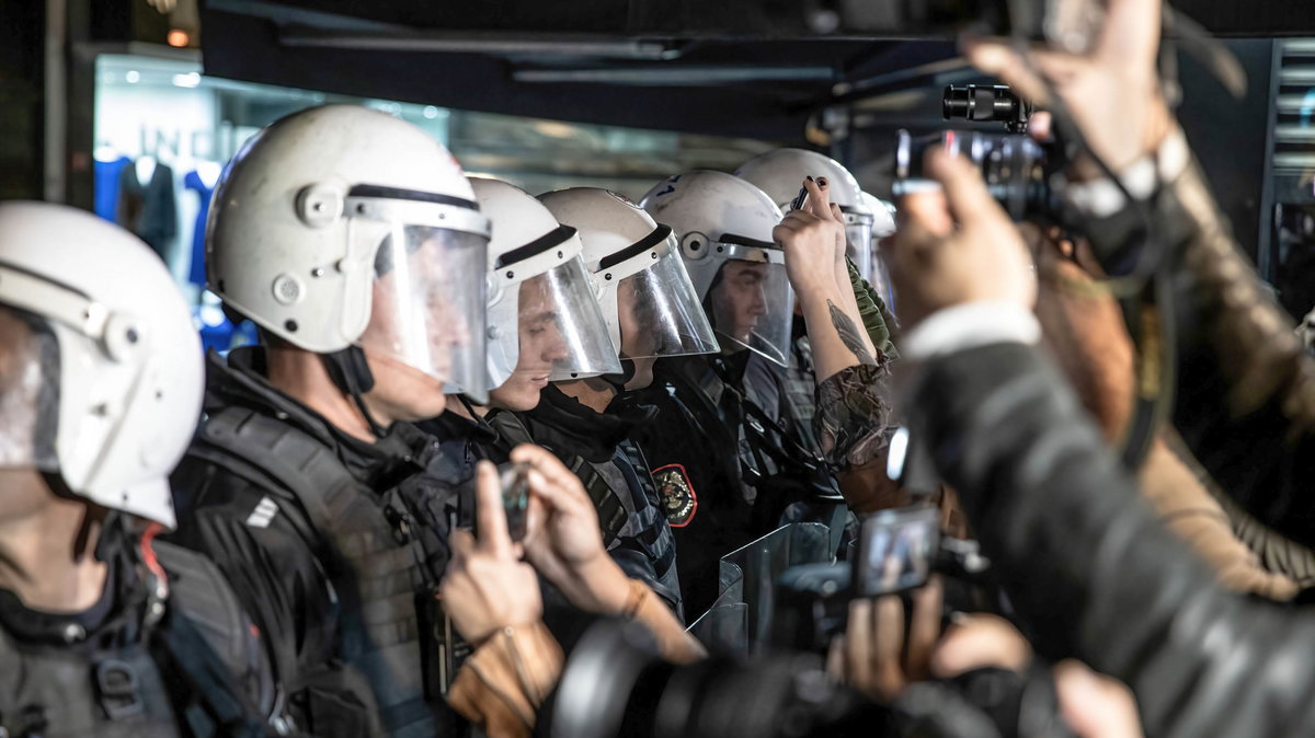 Turecka policja