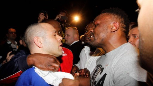 Dereck Chisora (P)