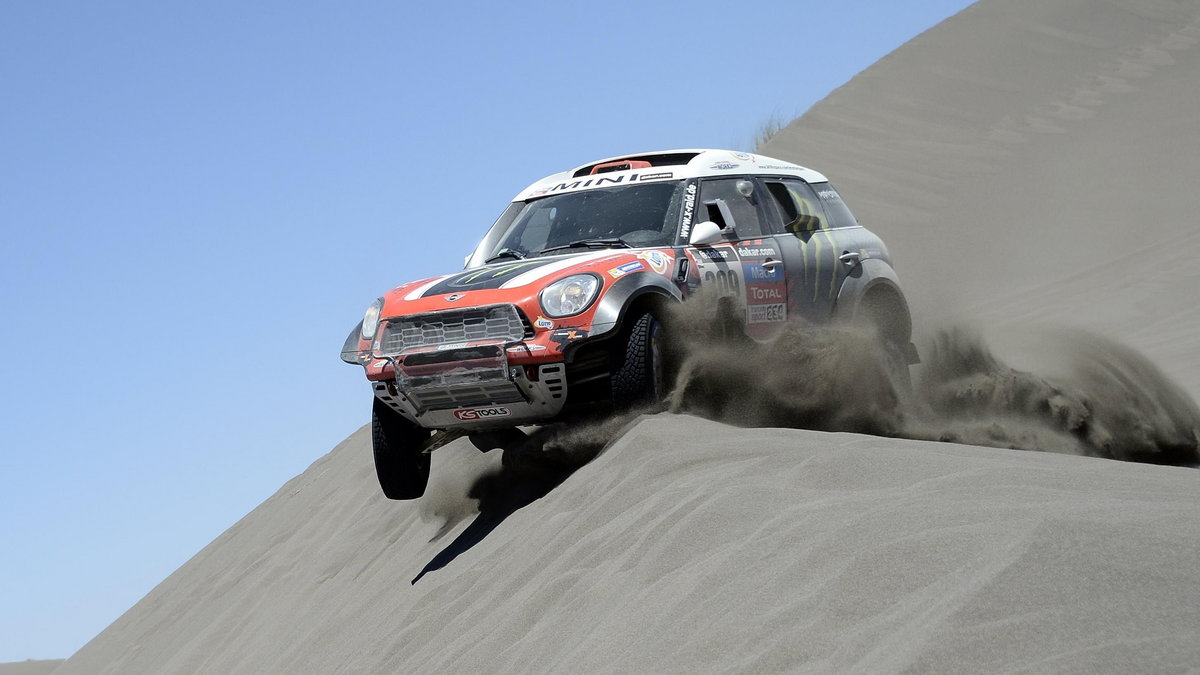 Rajd Dakar 2014: Krzysztof Hołowczyc