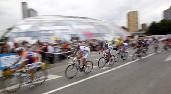 KOLARSTWO TOUR DE POLOGNE 3 ETAP