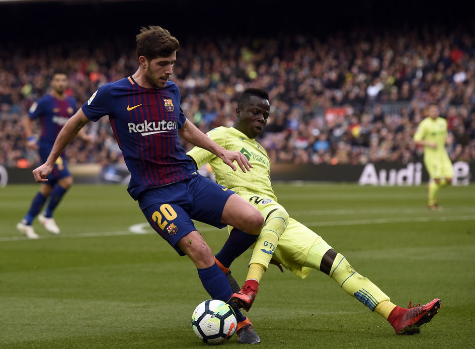 Getafe zdołało zremisować na Camp Nou z Barceloną