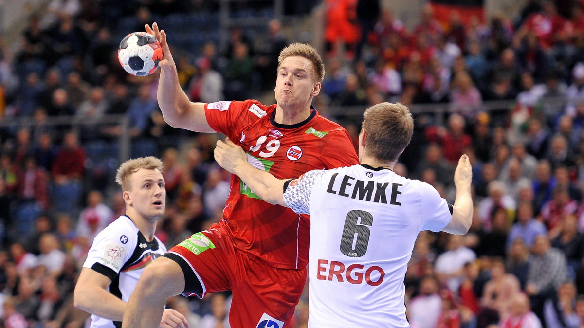 EHF Euro 2016 Norwegia - Niemcy