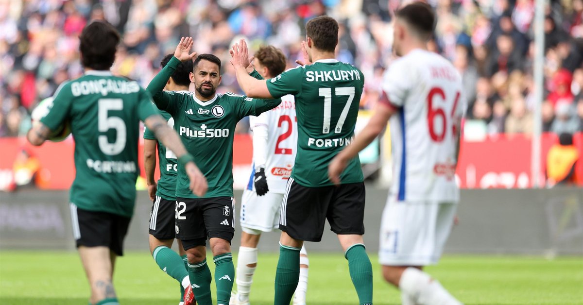 Media: Duży transfer Legii Warszawa. Milion euro