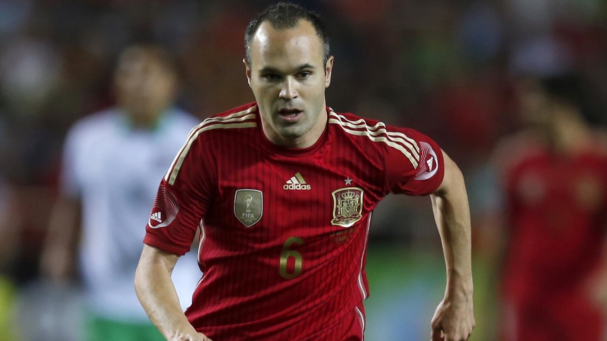 Andres Iniesta 