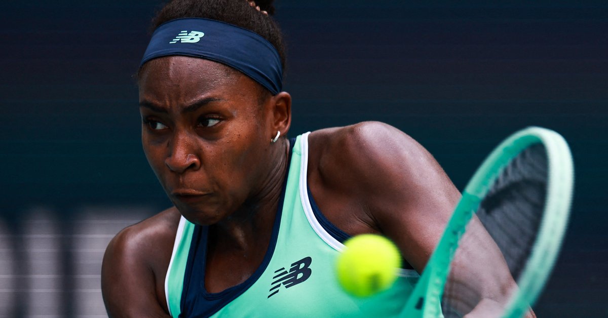 0:2, a później osiem gemów z rzędu! Niebywałe, co się stało w meczu Coco Gauff