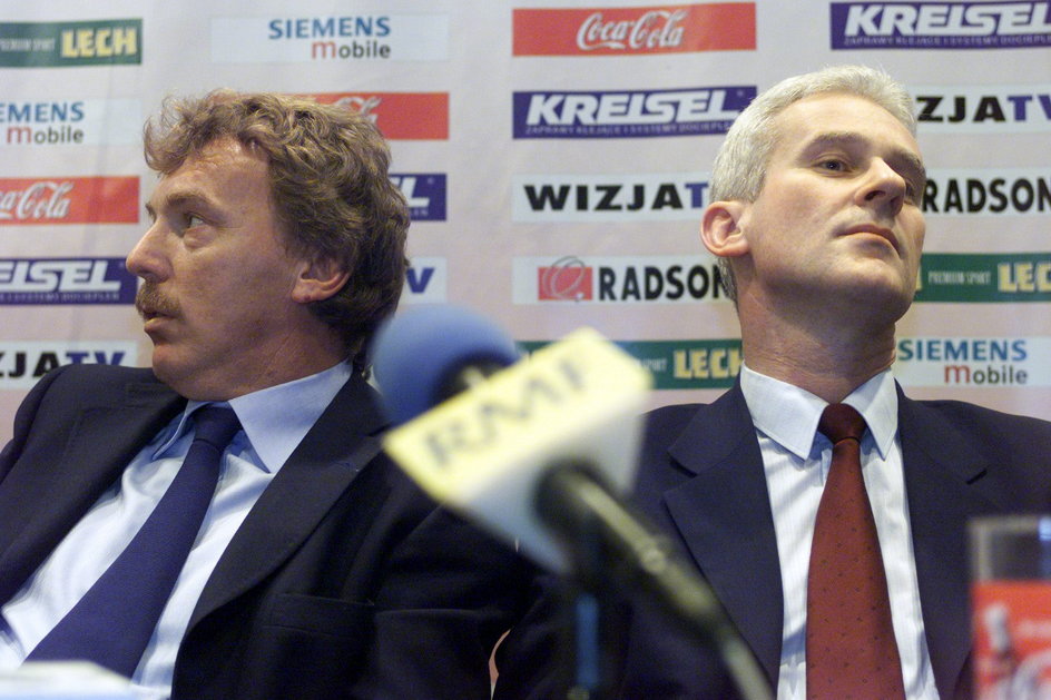 Zbigniew Boniek i Michał Listkiewicz w 1999 r. objęli władzę w Polskim Związku Piłki Nożnej. Początek ich pracy to słynna afera.