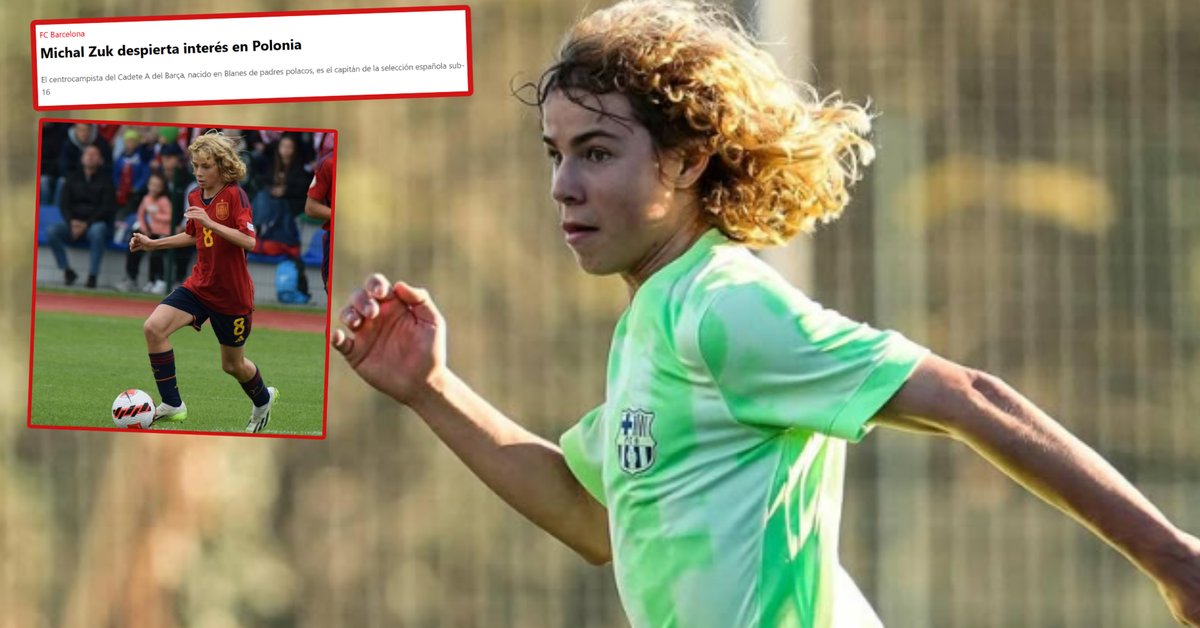 Hiszpanie zachwyceni polskim 16-latkiem. Piszą o nim jak o liderze