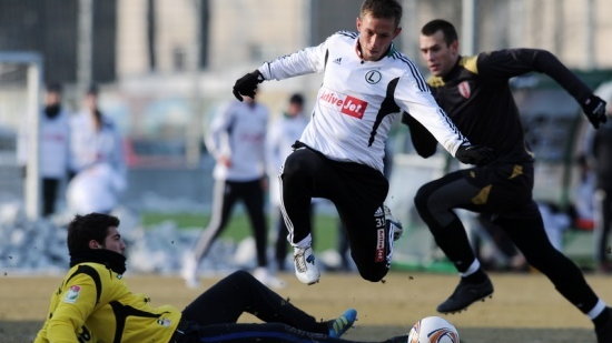 Legia - ŁKS