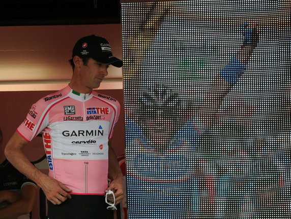 ITALY CYCLING GIRO D'ITALIA WEYLANDT