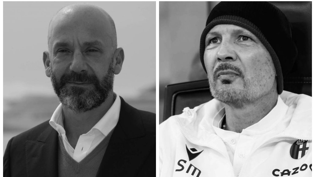 Gianluca Vialli i Sinisa Mihailović