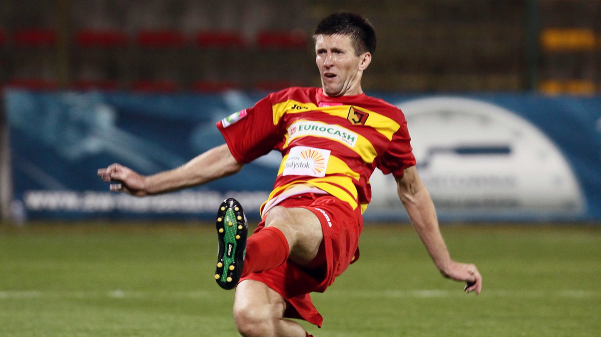 Grzegorz Rasiak (Jagiellonia Białystok)