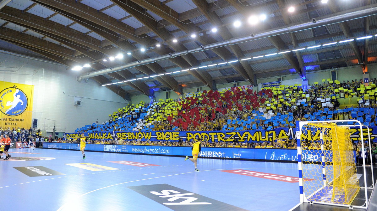 27.04.2016 LIGA MISTRZOW - KS VIVE TAURON KIELCE - SG FLENSBURG HANDEWITT