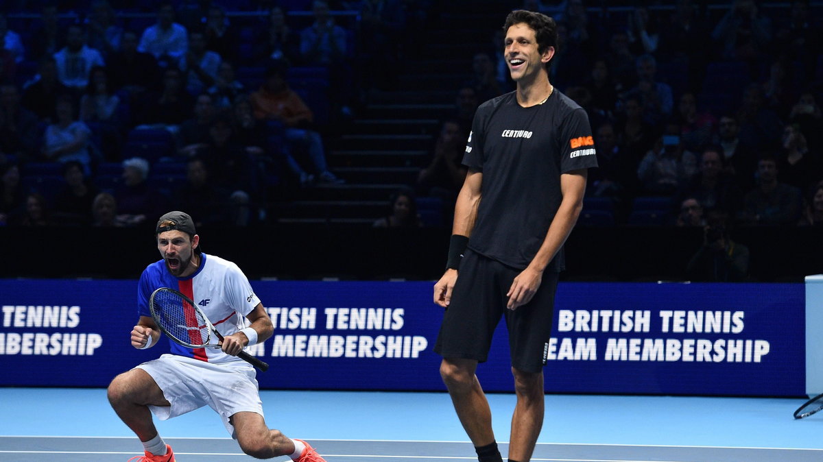 Łukasz Kubot Marcelo Melo 