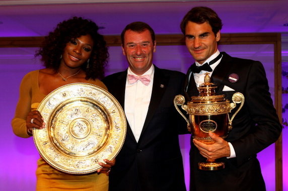 Bal zwycięzców - Wimbledon 2012