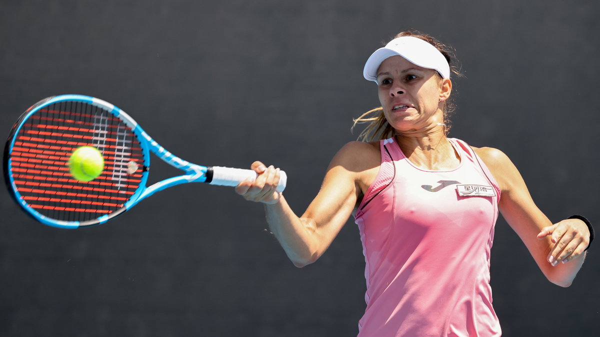 Magda Linette na Australian Open