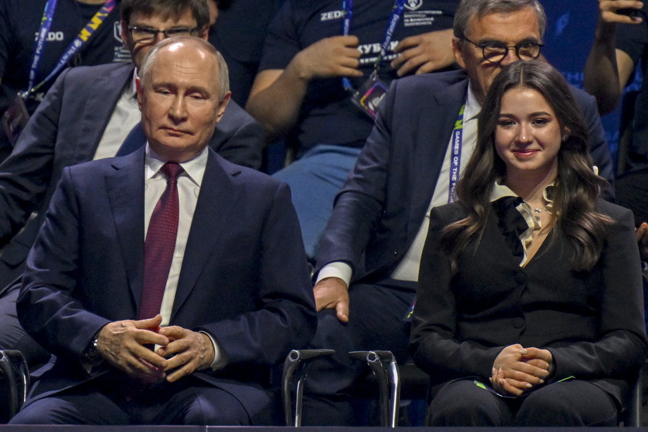 Putin i Walijewa