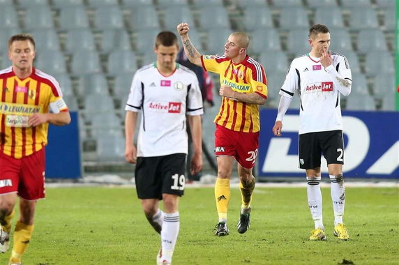 Korona Kielce - Legia Warszawa