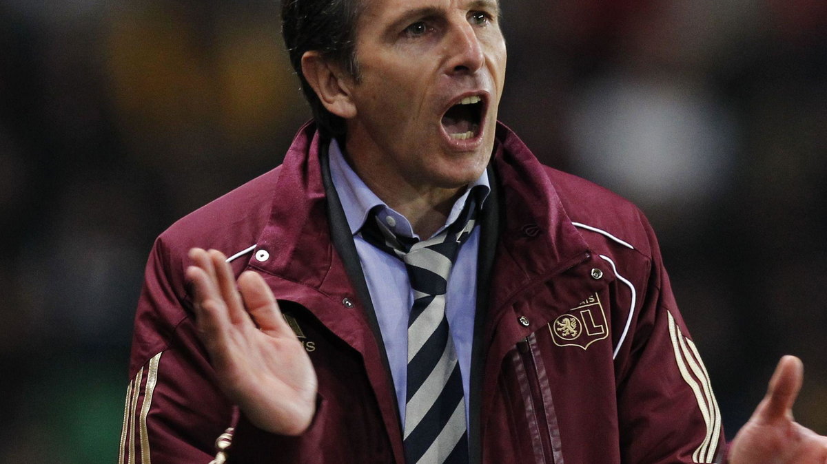 Claude Puel (Olympique Lyon)