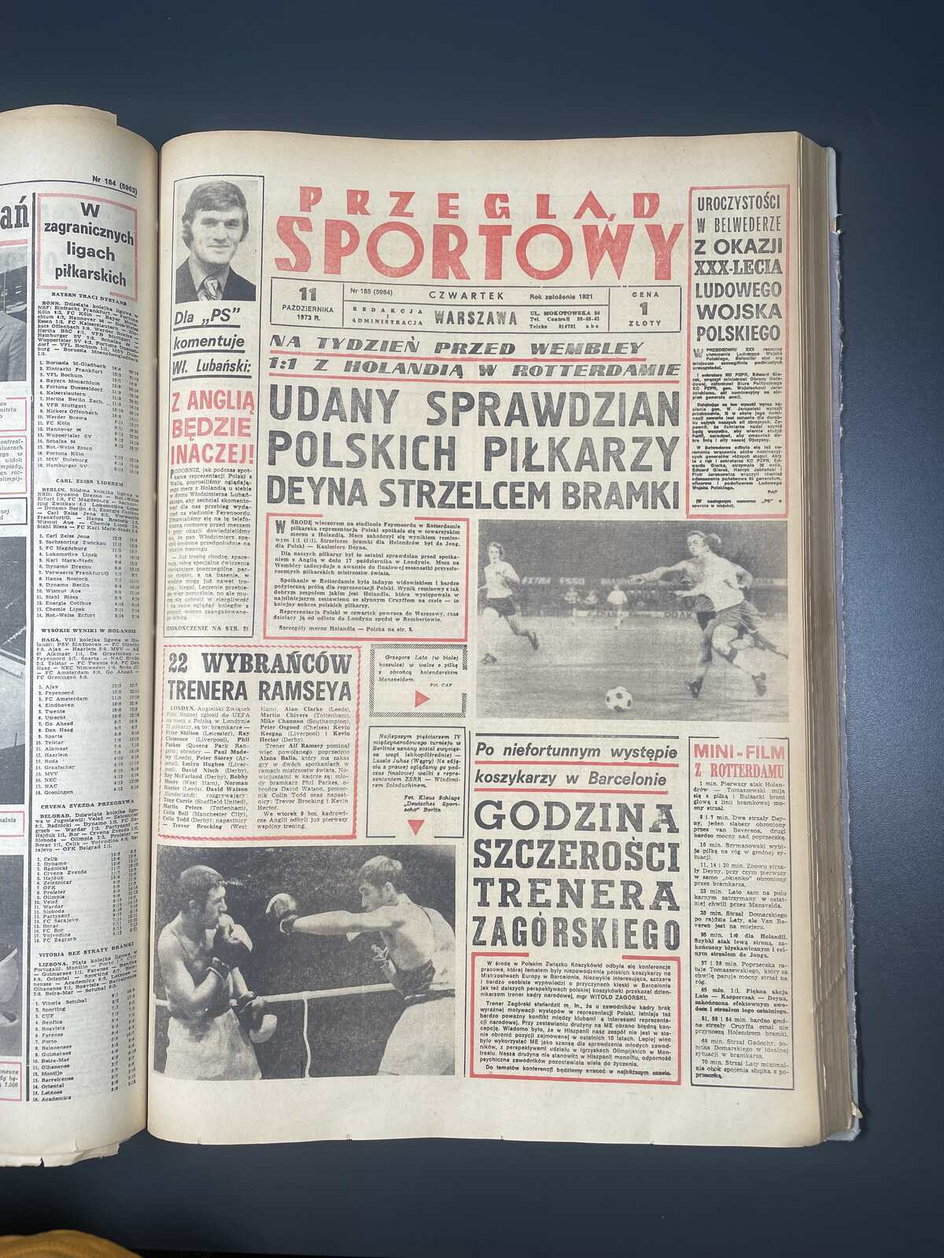 „PS” z 11 października 1973 r., czwartek