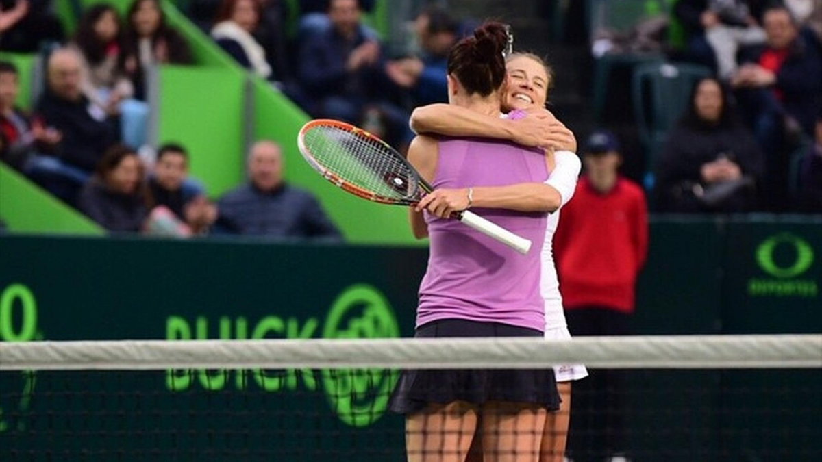 Alicja Rosolska i Gabriela Dąbrowski