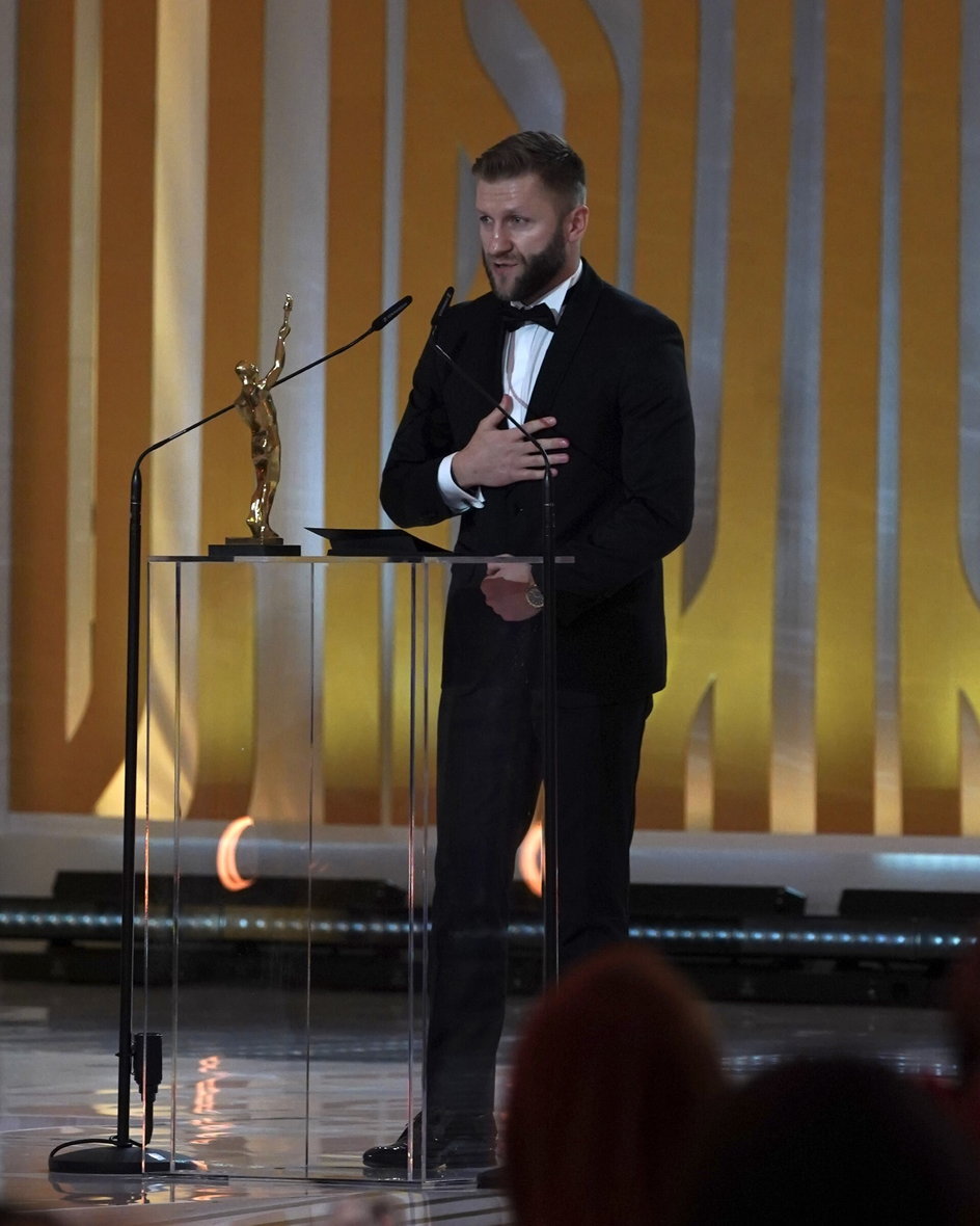 Jakub Blaszczykowski la Gala Campionilor Sportivi