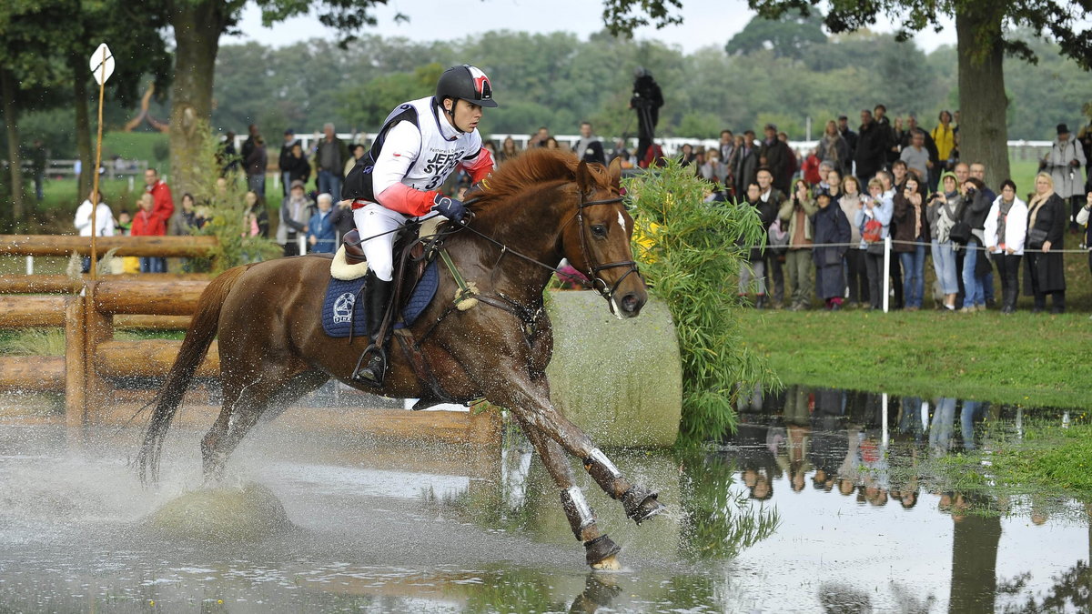 EQUESTRIAN - WORLD CHAMPIONSHIP CROSS COUNTRY - MONDIAL DU LION