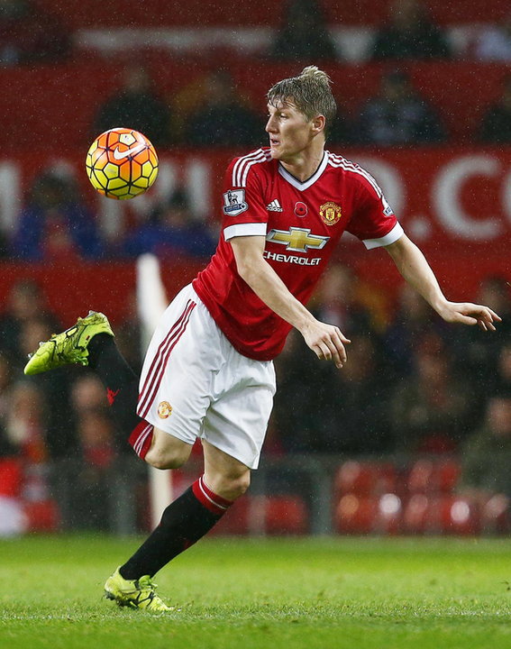 4. Bastian Schweinsteiger (Manchester United/Niemcy)