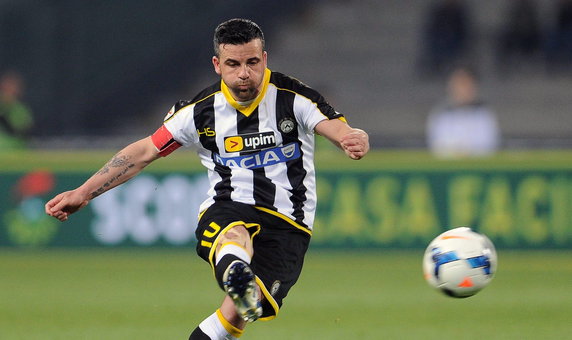 5. Antonio Di Natale – 178 goli, 54 asysty