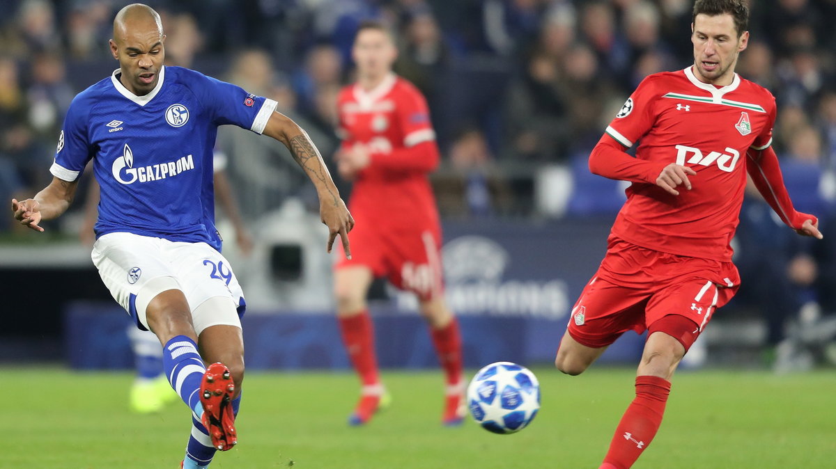 Schalke 04 Gelsenkirchen - Lokomotiw Moskwa