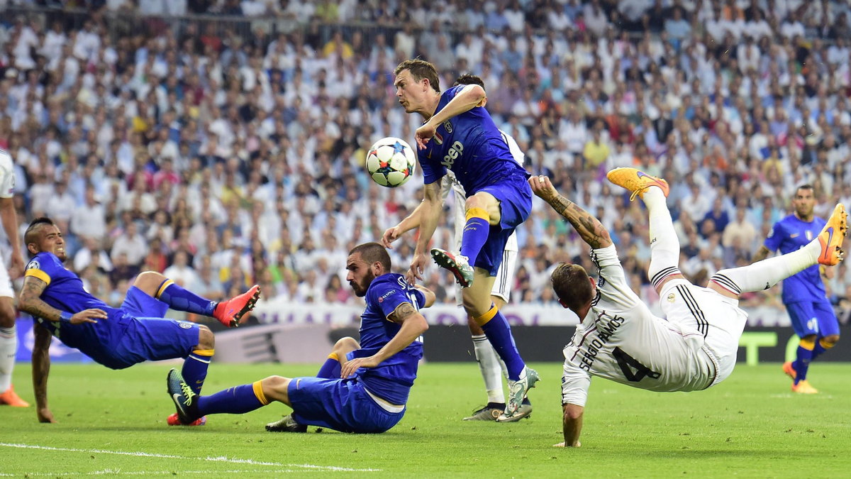 Real Juventus półfinał LM 2015