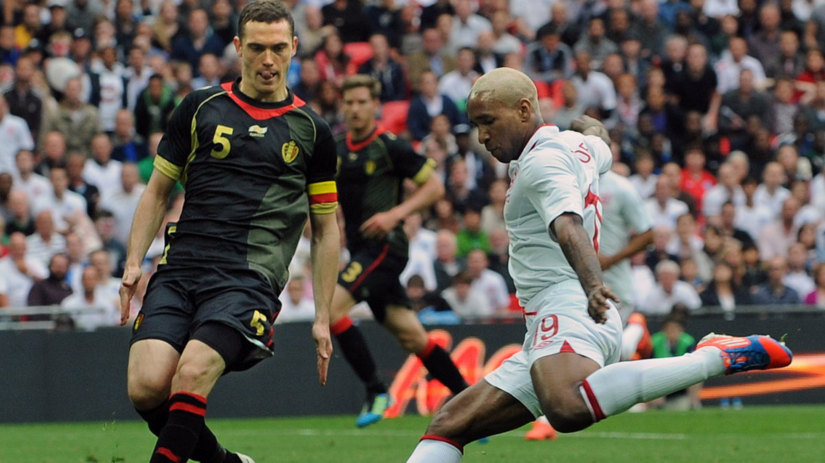 Thomas Vermaelen i Jermain Defoe