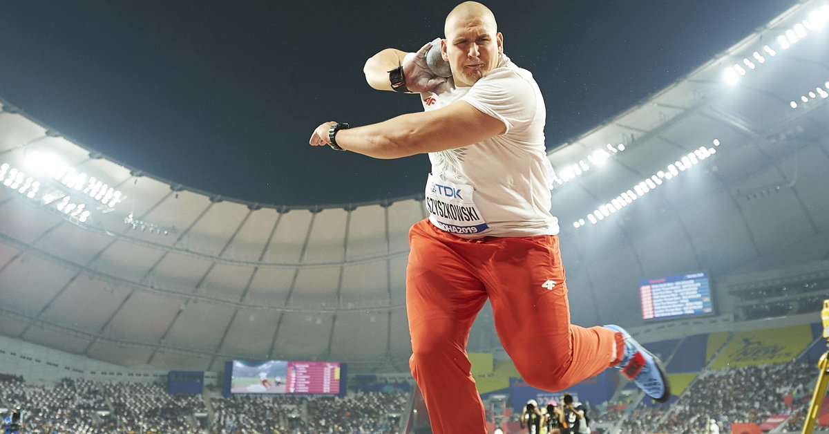 Lekkoatletyka Jakub Szyszkowski wygrał z Konradem Bukowieckim