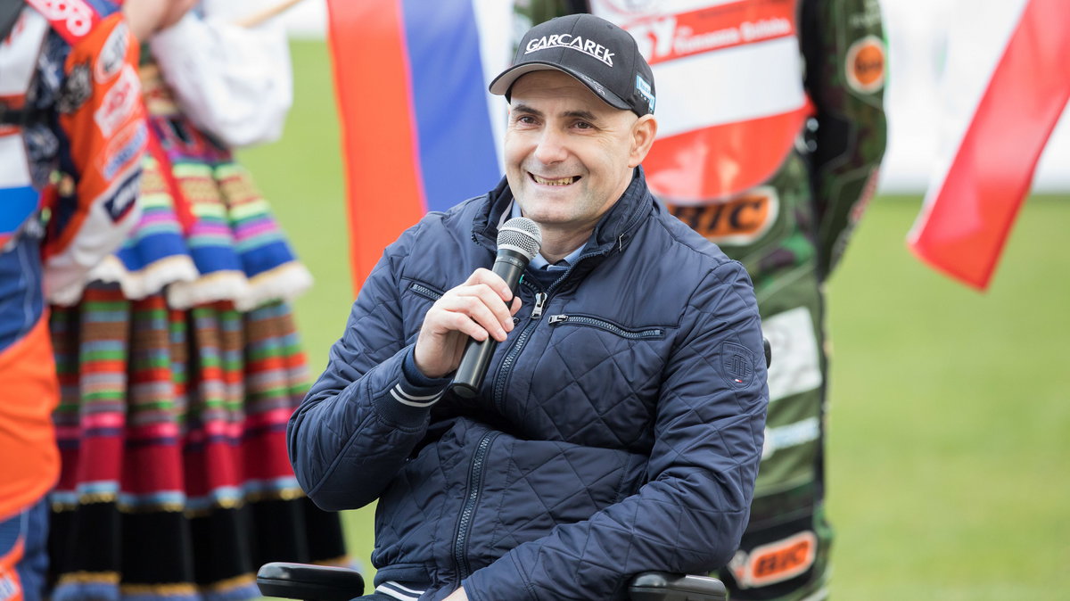 Tomasz Gollob optymistycznie patrzy w przyszłość