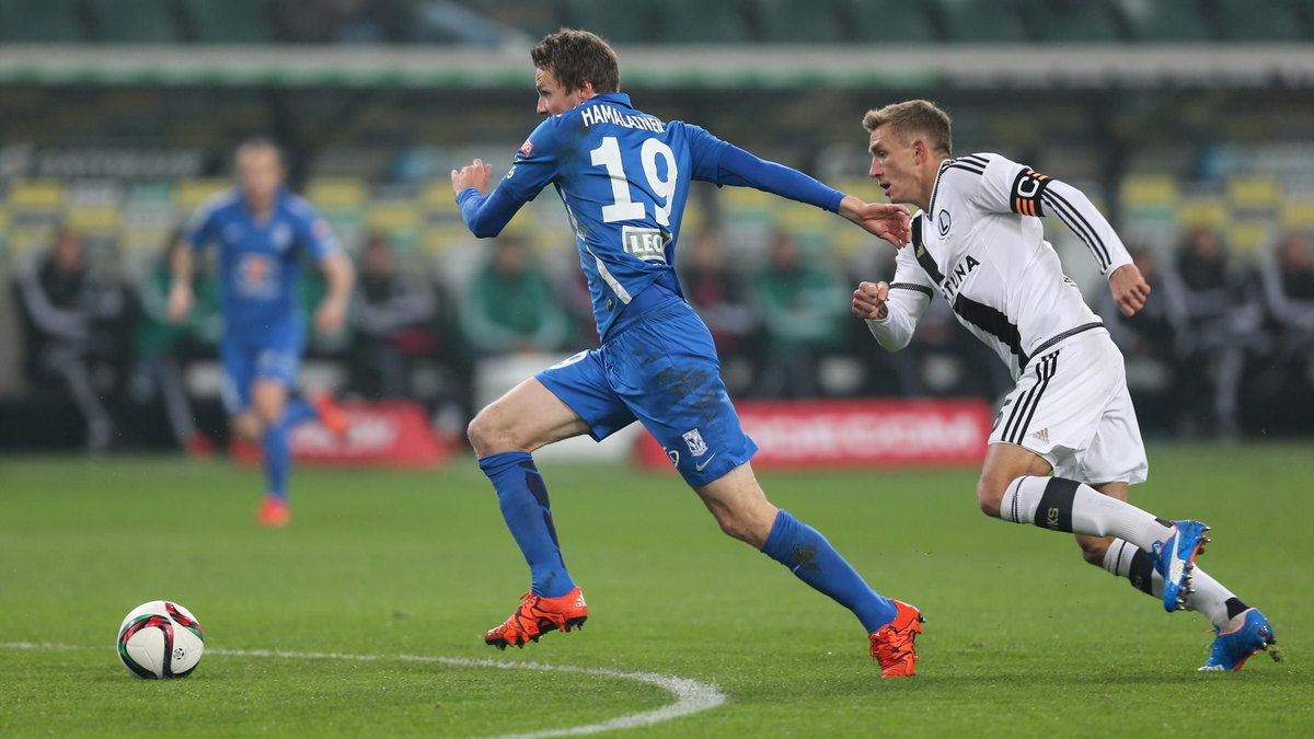 Legia Warszawa - Lech Poznań 