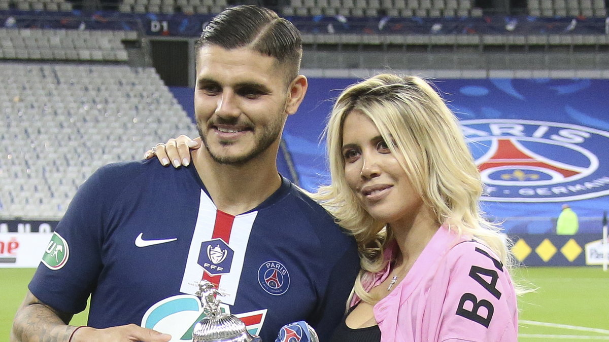 Mauro Icardi i Wanda Nara